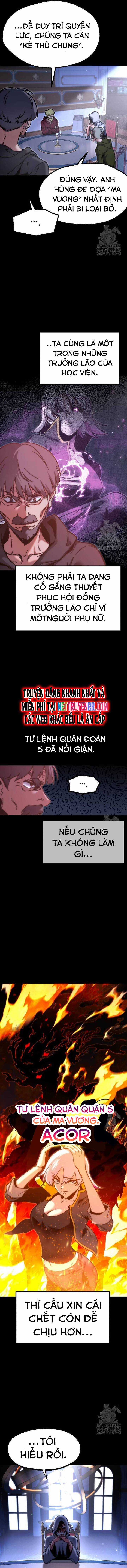 Thống Lĩnh Học Viện Chỉ Bằng Dao Sashimi Chương 25 trang 16