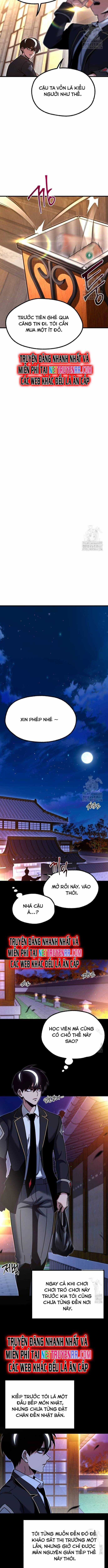 Thống Lĩnh Học Viện Chỉ Bằng Dao Sashimi Chương 27 trang 12