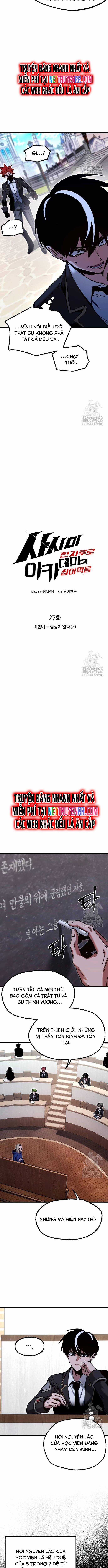 Thống Lĩnh Học Viện Chỉ Bằng Dao Sashimi Chương 27 trang 2