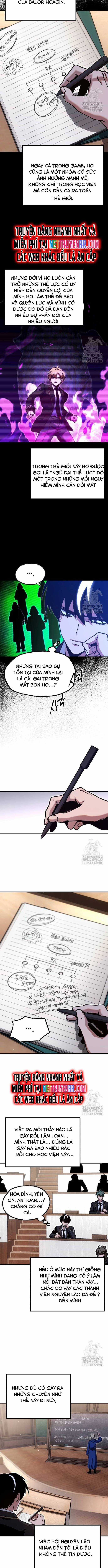 Thống Lĩnh Học Viện Chỉ Bằng Dao Sashimi Chương 27 trang 3