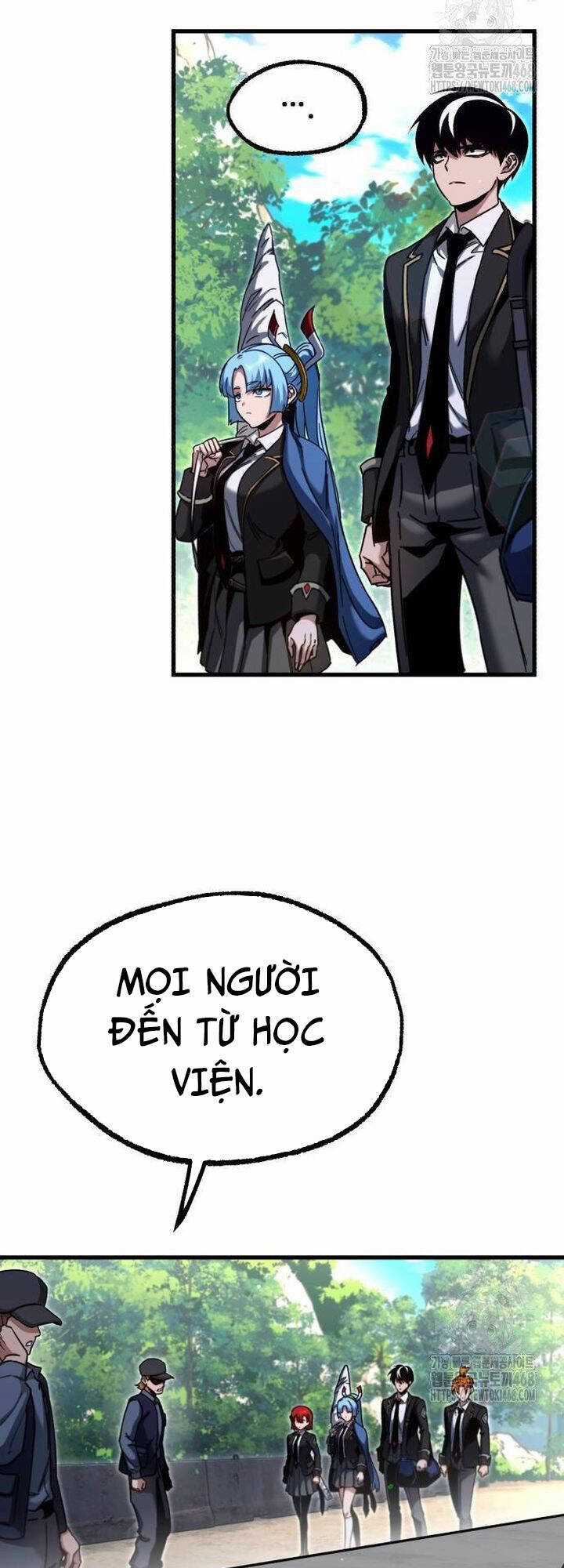 Thống Lĩnh Học Viện Chỉ Bằng Dao Sashimi Chương 29 trang 15