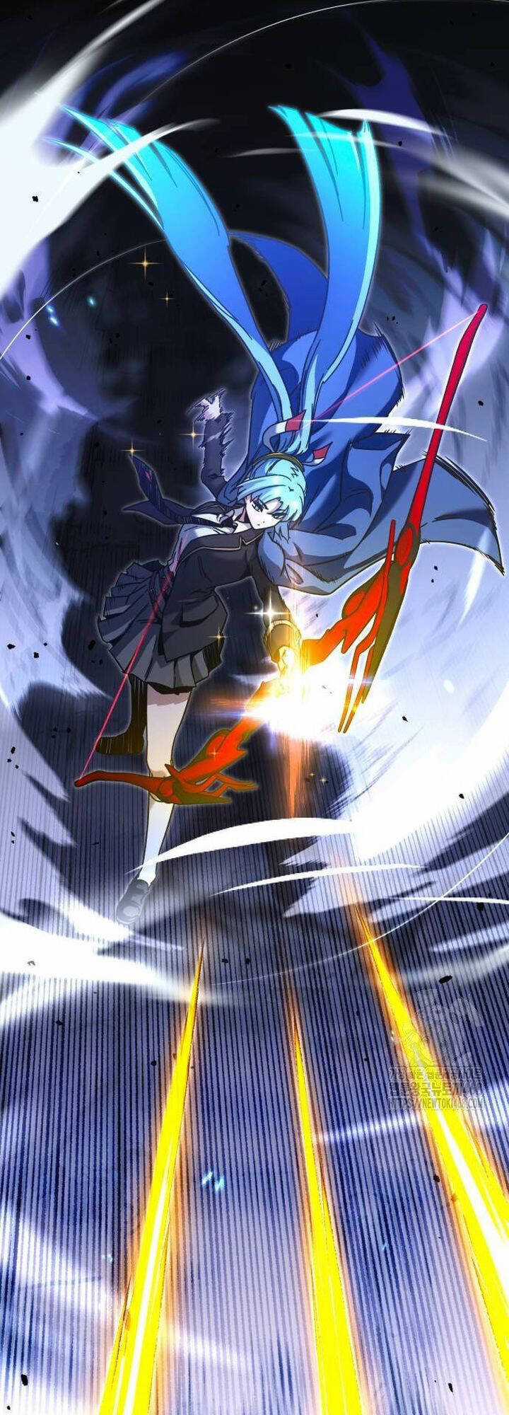 Thống Lĩnh Học Viện Chỉ Bằng Dao Sashimi Chương 29 trang 35