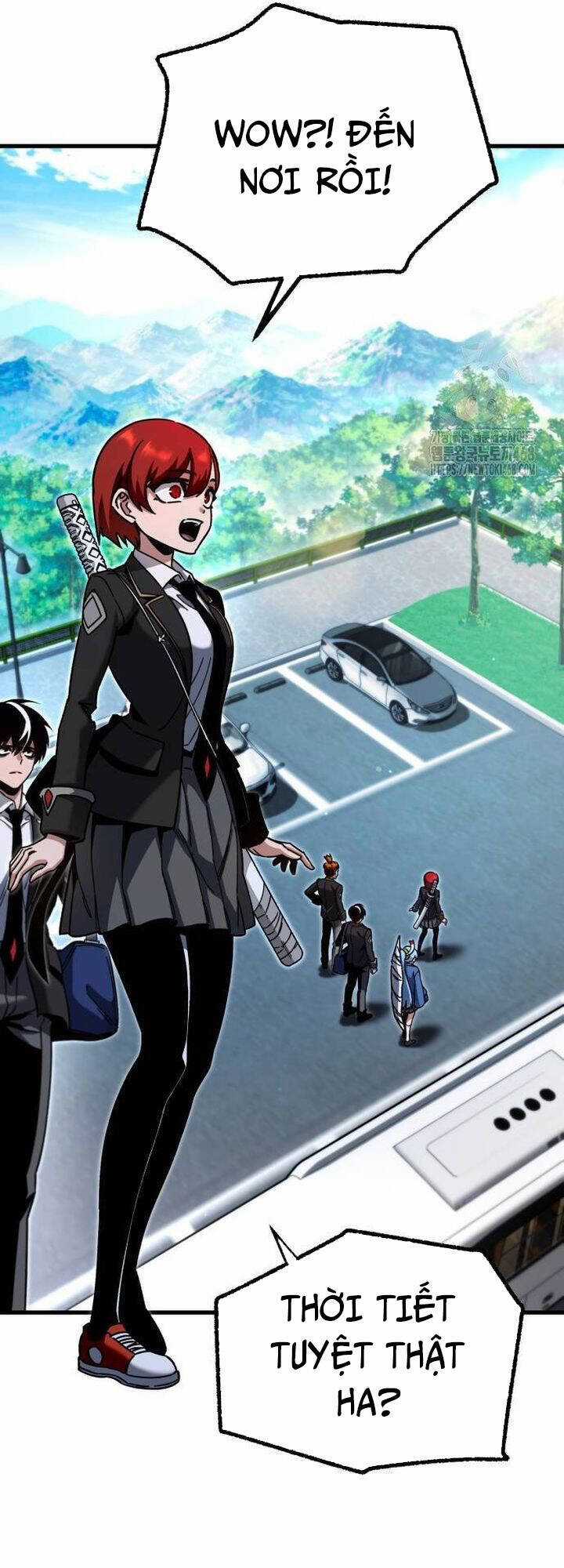 Thống Lĩnh Học Viện Chỉ Bằng Dao Sashimi Chương 29 trang 9