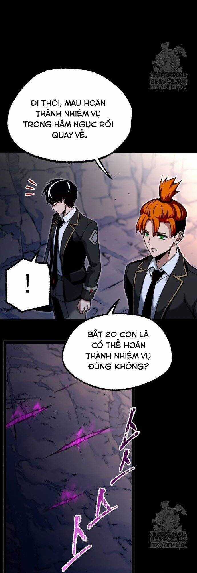 Thống Lĩnh Học Viện Chỉ Bằng Dao Sashimi Chương 30 trang 14