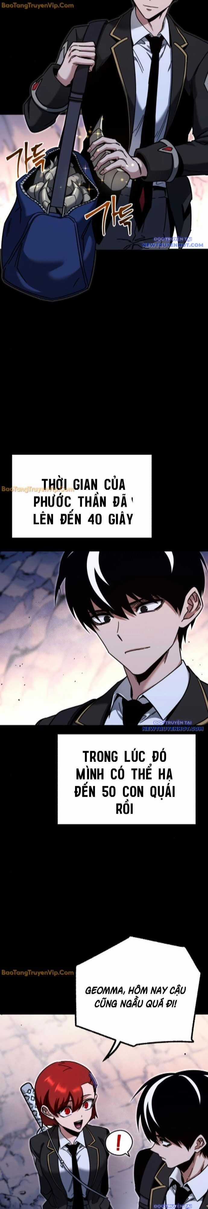 Thống Lĩnh Học Viện Chỉ Bằng Dao Sashimi Chương 31 trang 17