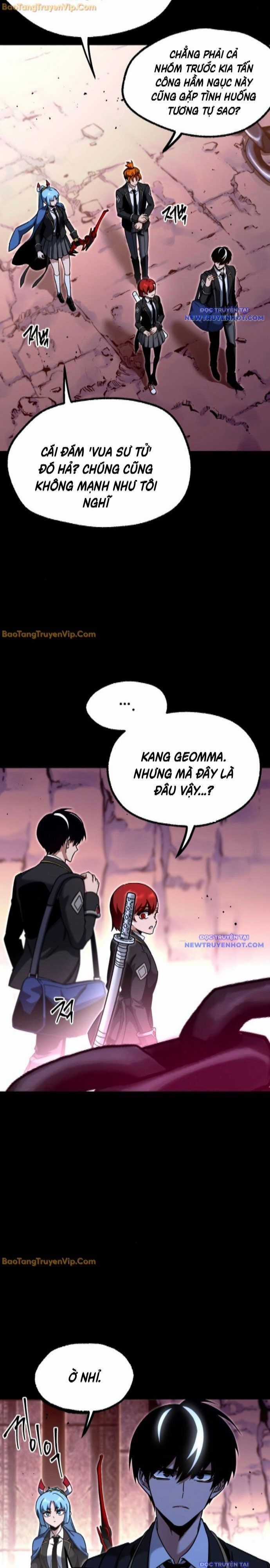 Thống Lĩnh Học Viện Chỉ Bằng Dao Sashimi Chương 31 trang 24