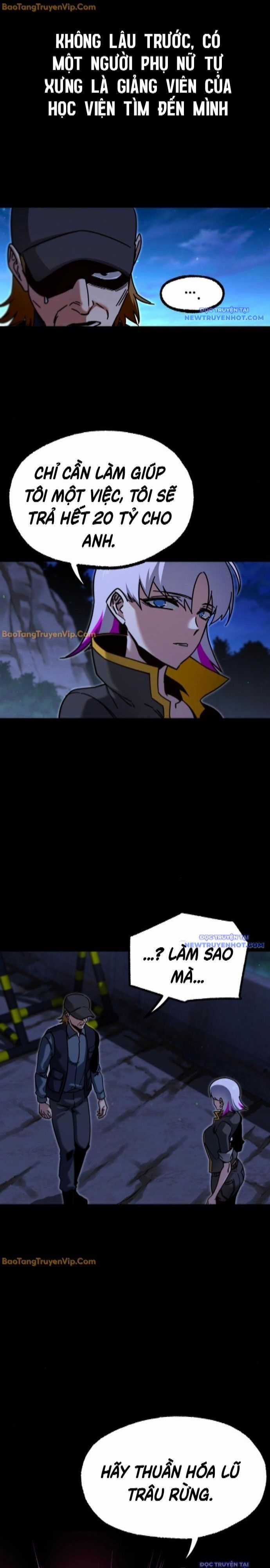 Thống Lĩnh Học Viện Chỉ Bằng Dao Sashimi Chương 31 trang 28