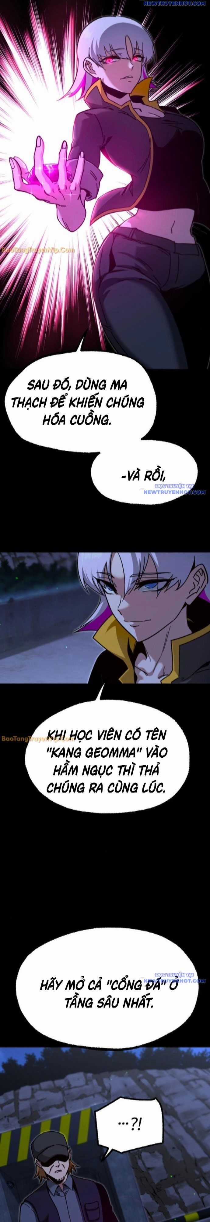 Thống Lĩnh Học Viện Chỉ Bằng Dao Sashimi Chương 31 trang 29