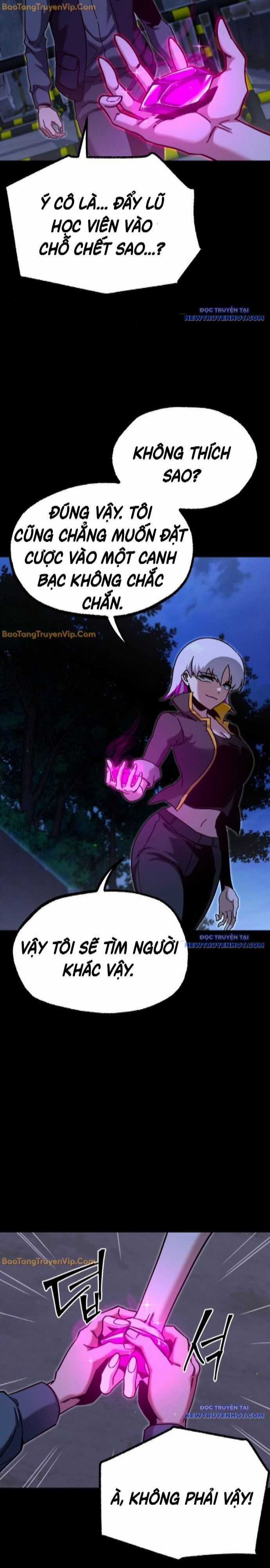 Thống Lĩnh Học Viện Chỉ Bằng Dao Sashimi Chương 31 trang 30