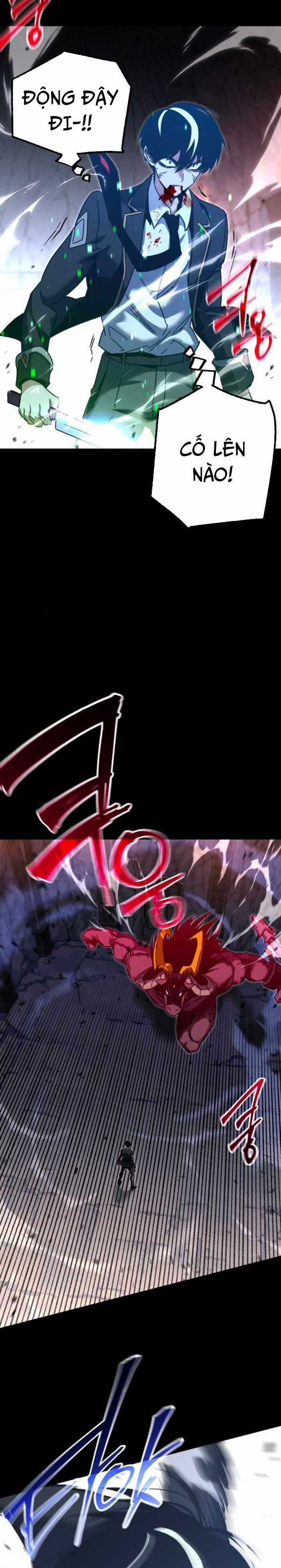 Thống Lĩnh Học Viện Chỉ Bằng Dao Sashimi Chương 32 trang 12