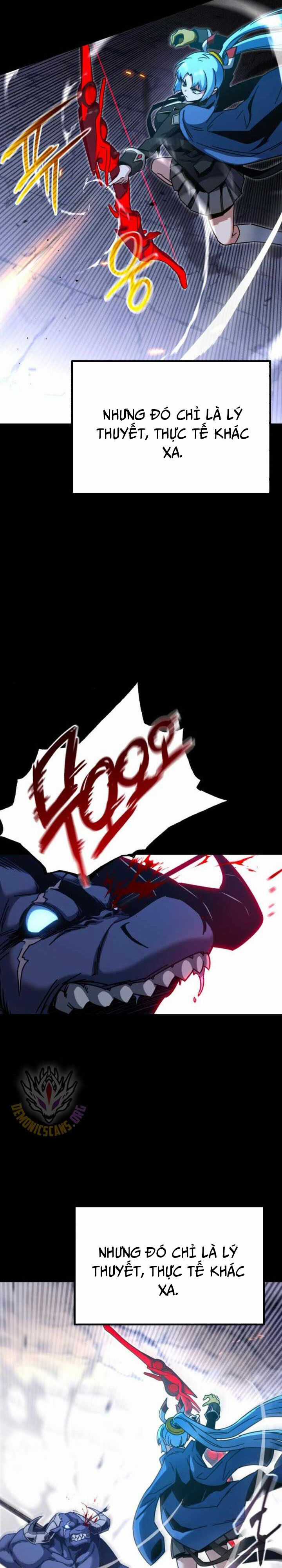 Thống Lĩnh Học Viện Chỉ Bằng Dao Sashimi Chương 32 trang 26