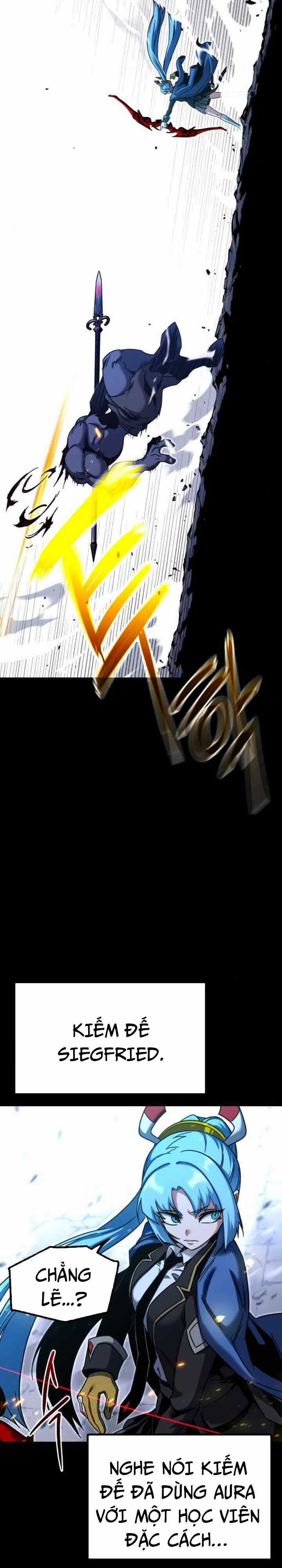 Thống Lĩnh Học Viện Chỉ Bằng Dao Sashimi Chương 32 trang 28