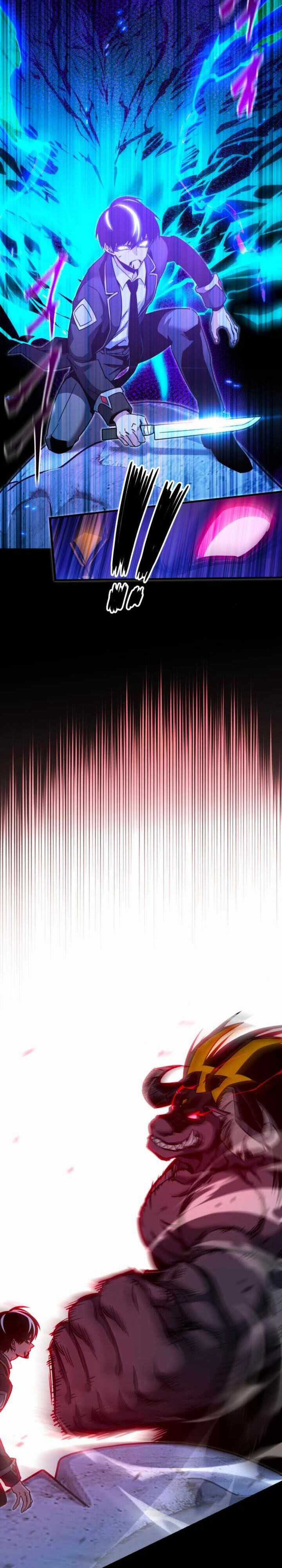 Thống Lĩnh Học Viện Chỉ Bằng Dao Sashimi Chương 32 trang 30