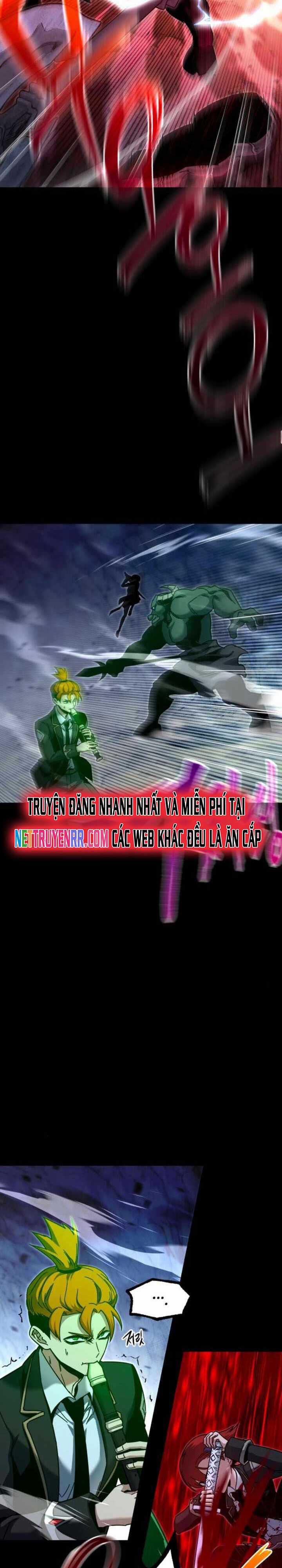 Thống Lĩnh Học Viện Chỉ Bằng Dao Sashimi Chương 32 trang 33