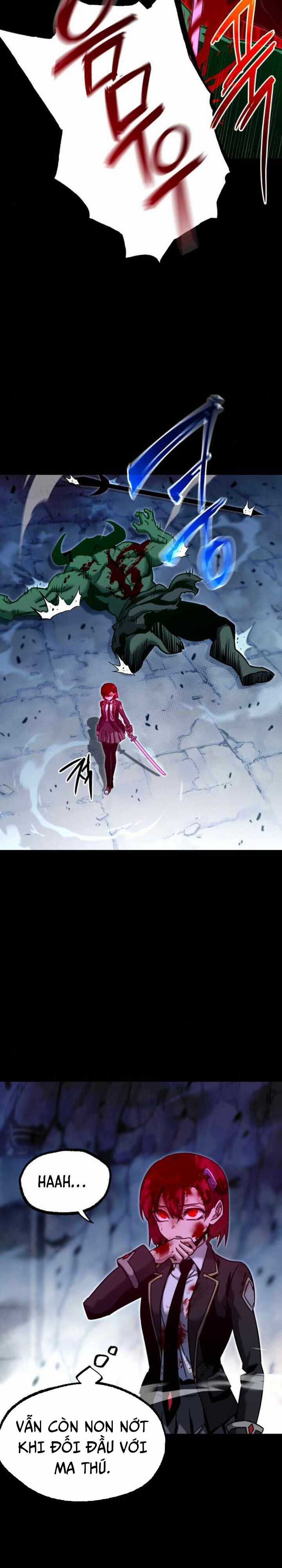 Thống Lĩnh Học Viện Chỉ Bằng Dao Sashimi Chương 32 trang 34