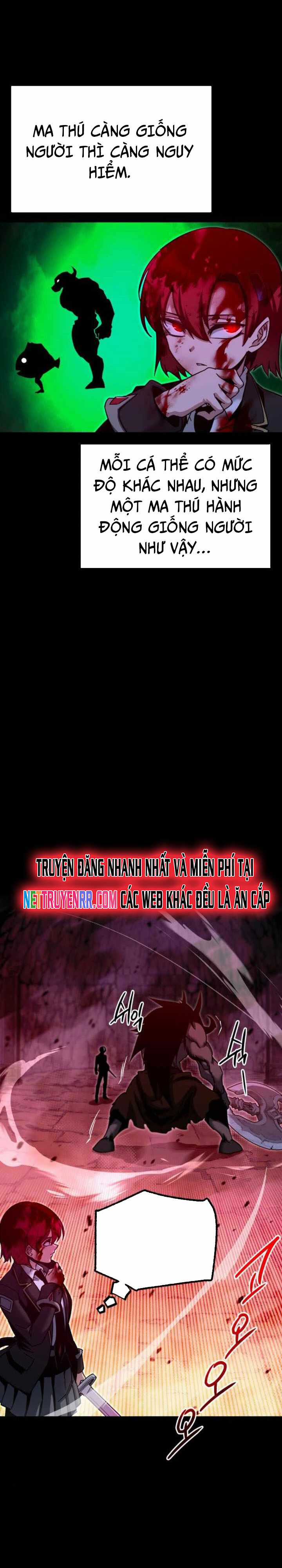 Thống Lĩnh Học Viện Chỉ Bằng Dao Sashimi Chương 32 trang 35