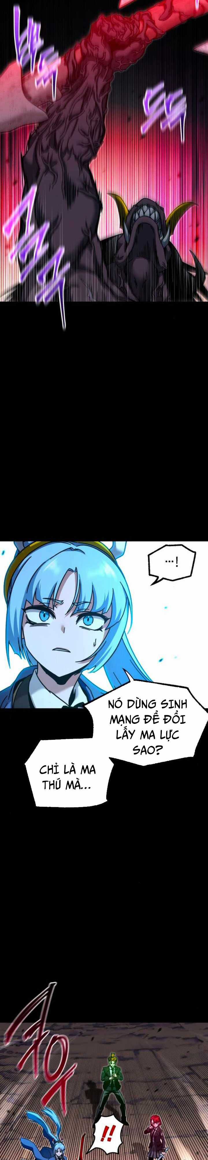 Thống Lĩnh Học Viện Chỉ Bằng Dao Sashimi Chương 32 trang 38