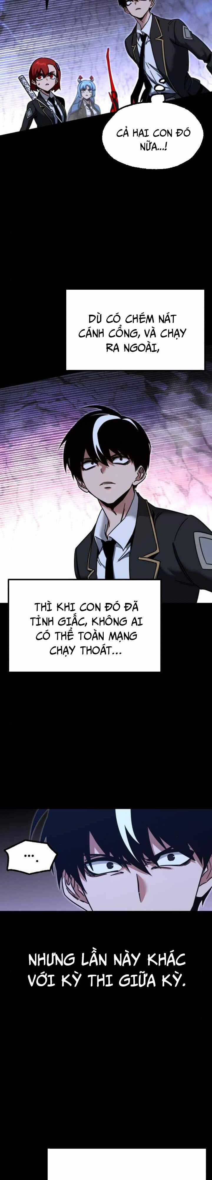 Thống Lĩnh Học Viện Chỉ Bằng Dao Sashimi Chương 32 trang 4