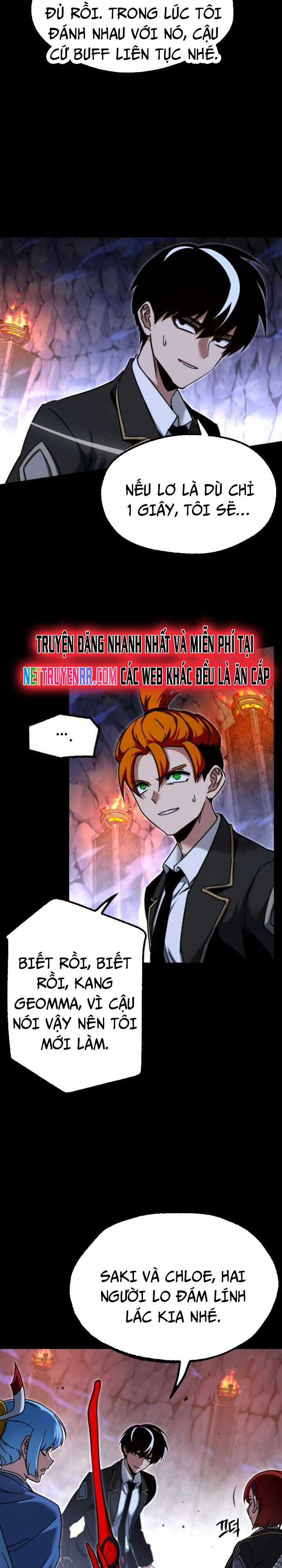 Thống Lĩnh Học Viện Chỉ Bằng Dao Sashimi Chương 32 trang 7