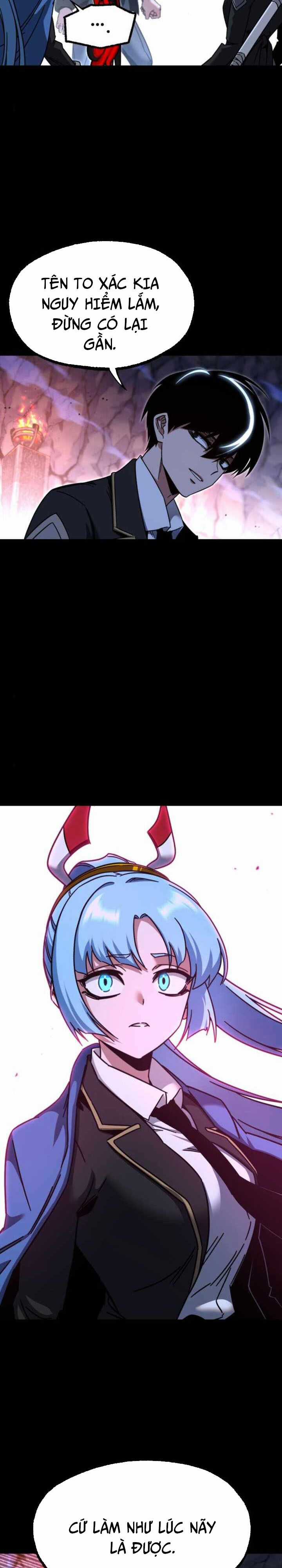 Thống Lĩnh Học Viện Chỉ Bằng Dao Sashimi Chương 32 trang 8