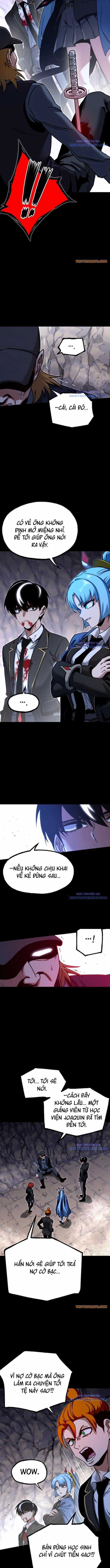 Thống Lĩnh Học Viện Chỉ Bằng Dao Sashimi Chương 33 trang 13