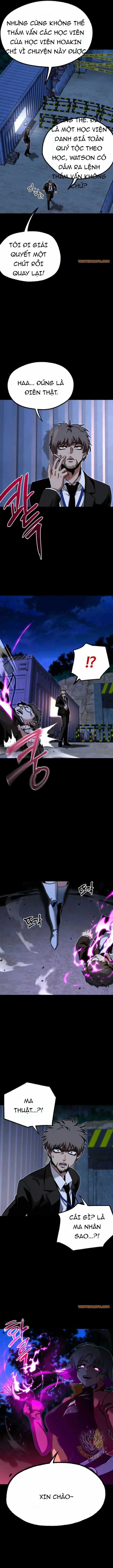 Thống Lĩnh Học Viện Chỉ Bằng Dao Sashimi Chương 34 trang 14