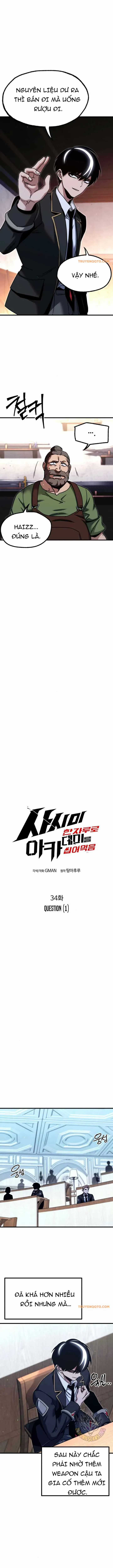 Thống Lĩnh Học Viện Chỉ Bằng Dao Sashimi Chương 34 trang 3