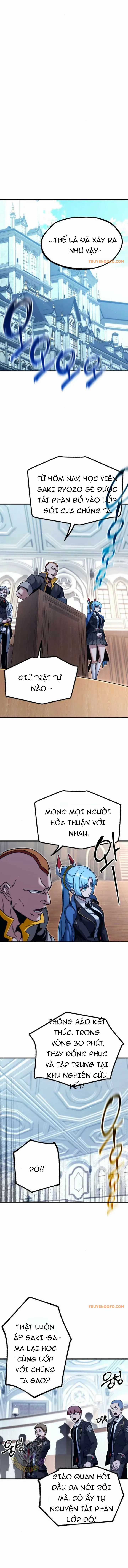 Thống Lĩnh Học Viện Chỉ Bằng Dao Sashimi Chương 34 trang 8