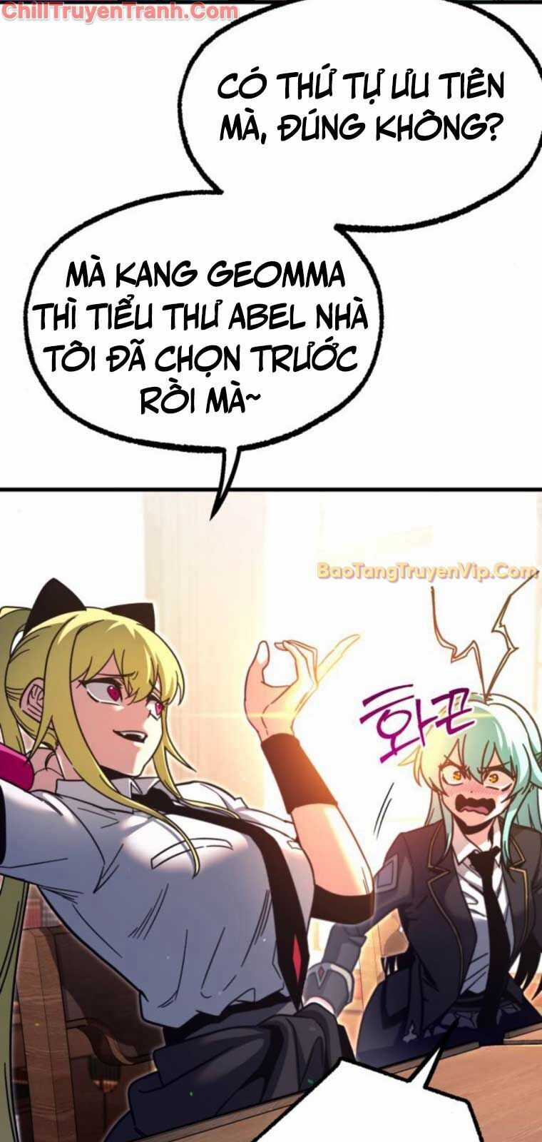 Thống Lĩnh Học Viện Chỉ Bằng Dao Sashimi Chương 35 trang 28