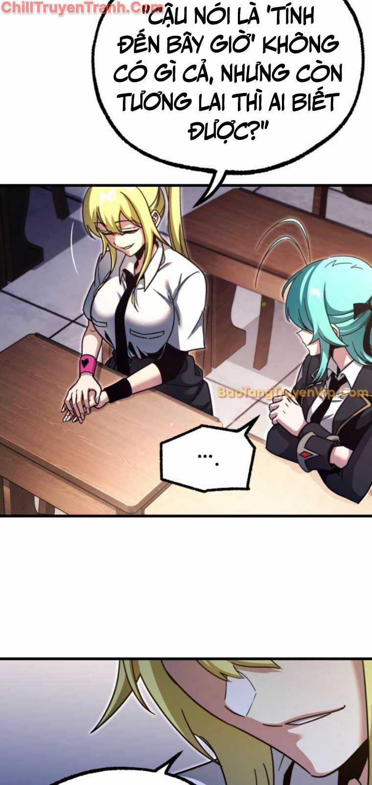 Thống Lĩnh Học Viện Chỉ Bằng Dao Sashimi Chương 35 trang 34