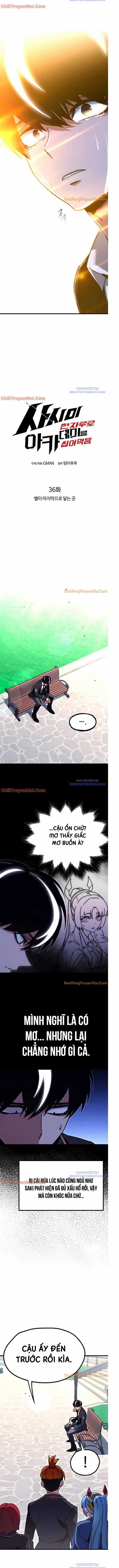 Thống Lĩnh Học Viện Chỉ Bằng Dao Sashimi Chương 36 trang 8