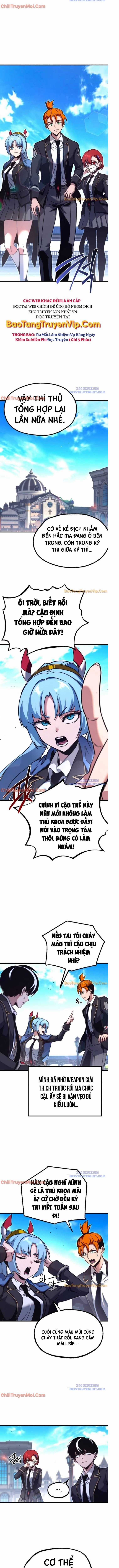 Thống Lĩnh Học Viện Chỉ Bằng Dao Sashimi Chương 36 trang 9