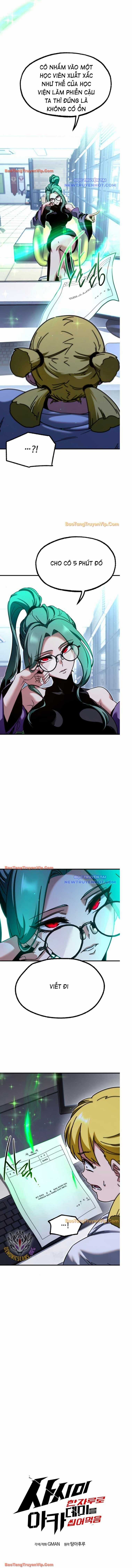 Thống Lĩnh Học Viện Chỉ Bằng Dao Sashimi Chương 37 trang 190