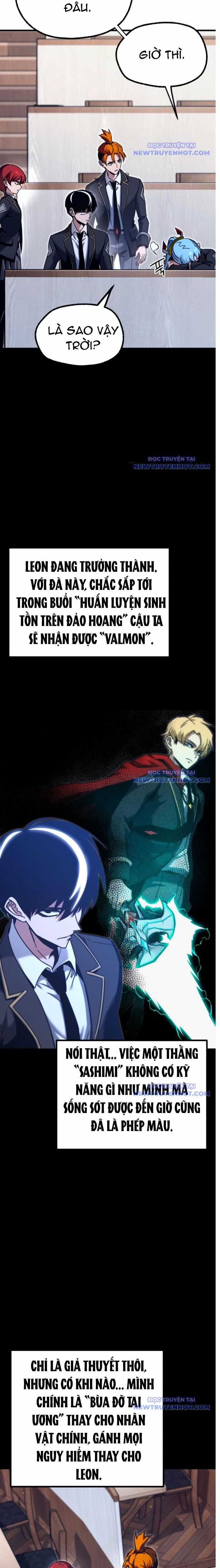 Thống Lĩnh Học Viện Chỉ Bằng Dao Sashimi Chương 38 trang 11