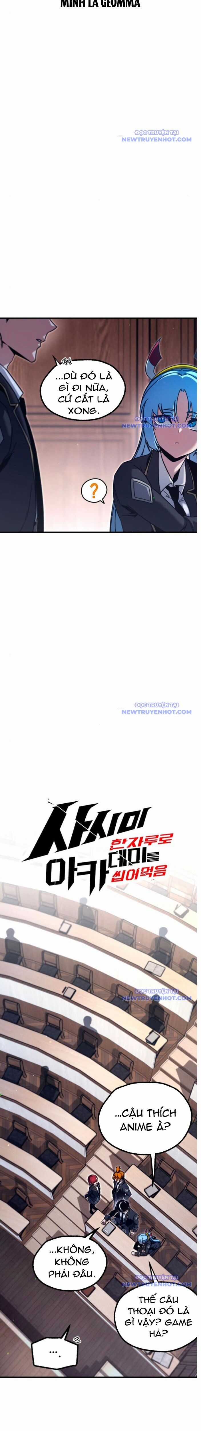 Thống Lĩnh Học Viện Chỉ Bằng Dao Sashimi Chương 38 trang 13