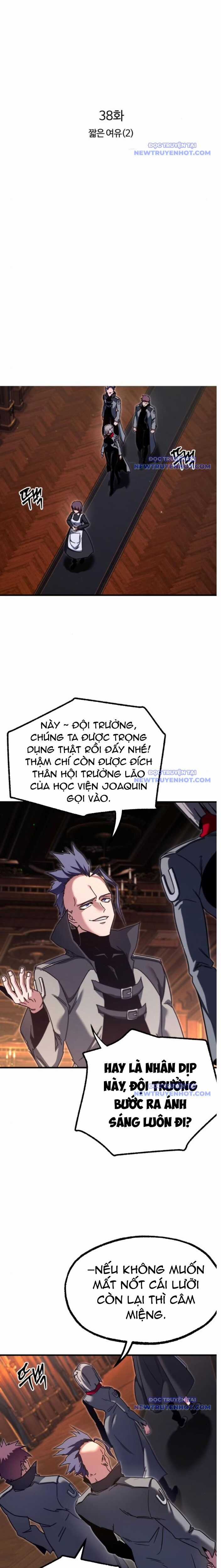 Thống Lĩnh Học Viện Chỉ Bằng Dao Sashimi Chương 38 trang 14