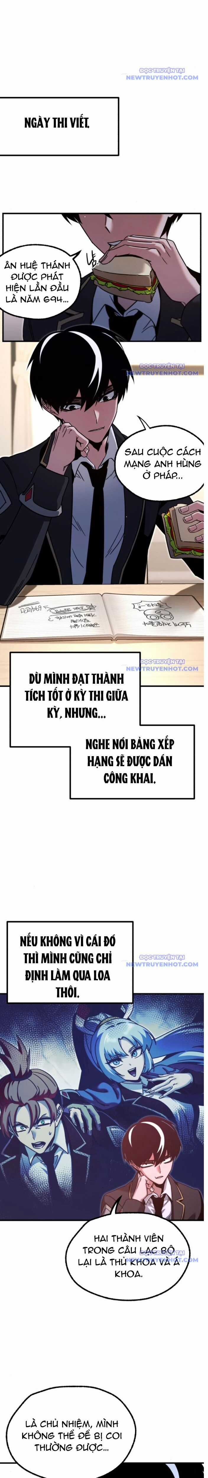 Thống Lĩnh Học Viện Chỉ Bằng Dao Sashimi Chương 38 trang 20