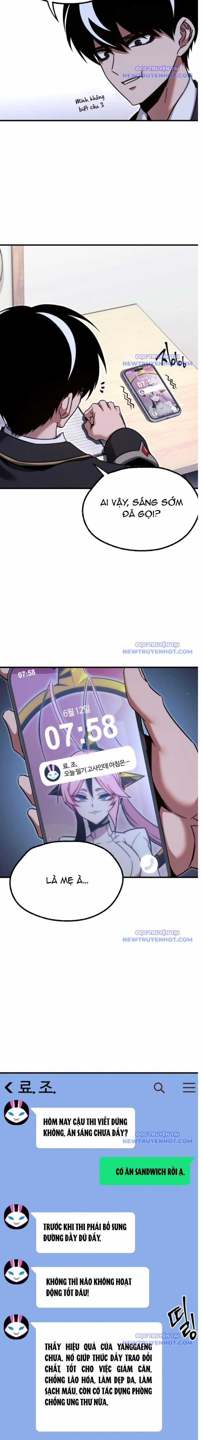 Thống Lĩnh Học Viện Chỉ Bằng Dao Sashimi Chương 38 trang 21