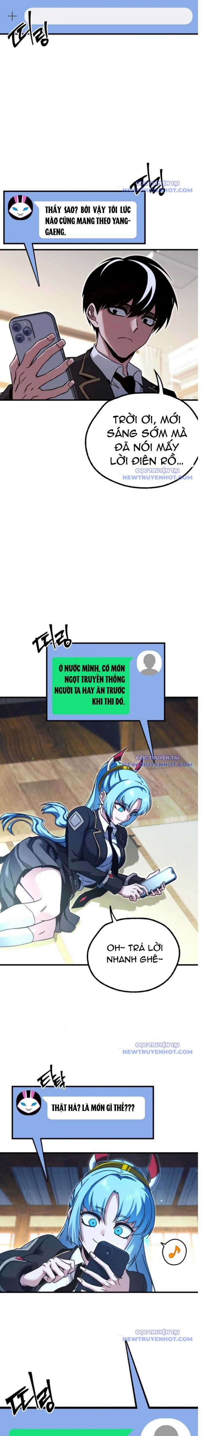 Thống Lĩnh Học Viện Chỉ Bằng Dao Sashimi Chương 38 trang 22