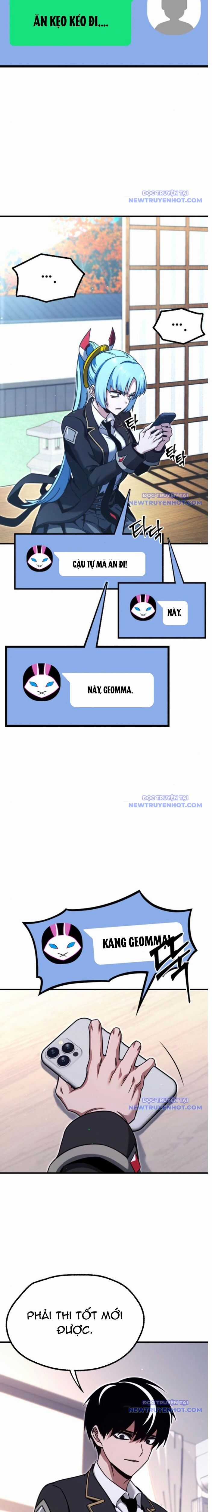 Thống Lĩnh Học Viện Chỉ Bằng Dao Sashimi Chương 38 trang 23