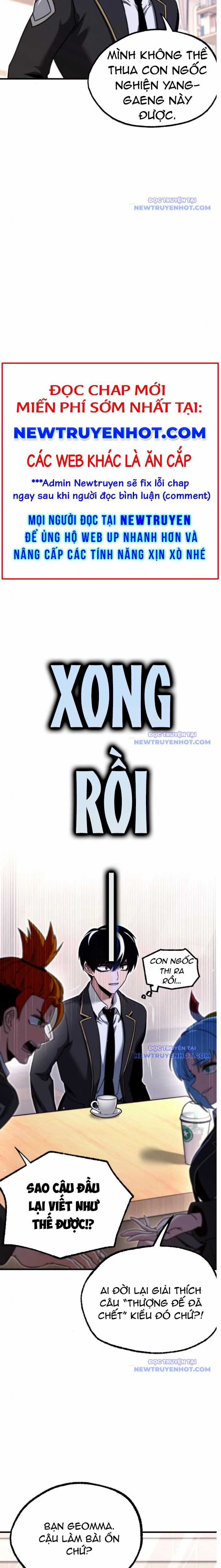 Thống Lĩnh Học Viện Chỉ Bằng Dao Sashimi Chương 38 trang 24