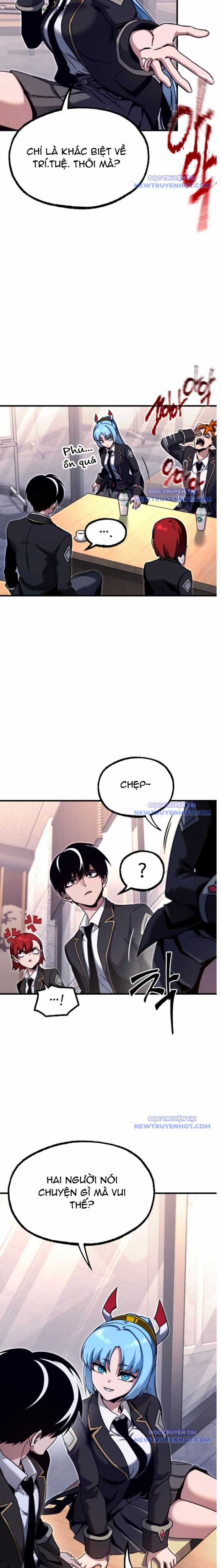 Thống Lĩnh Học Viện Chỉ Bằng Dao Sashimi Chương 38 trang 28