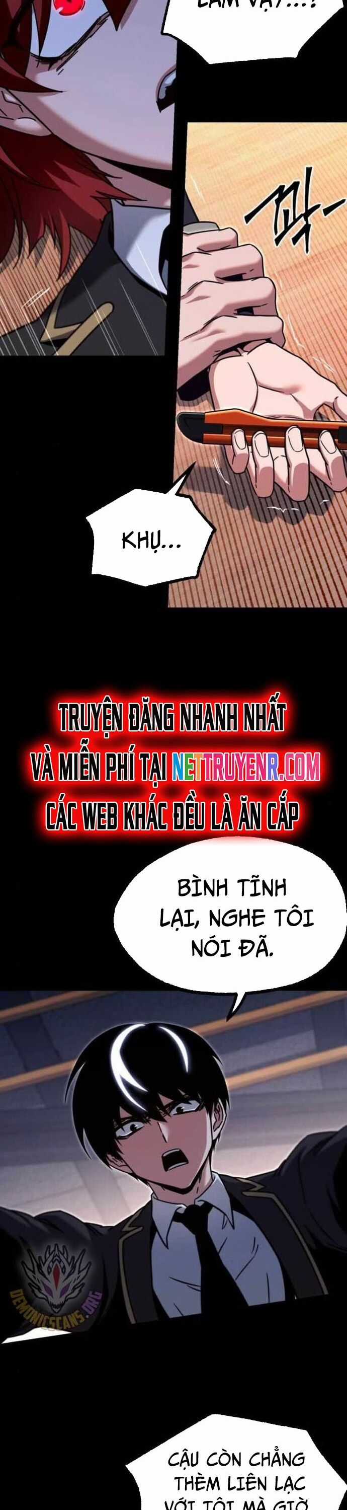 Thống Lĩnh Học Viện Chỉ Bằng Dao Sashimi Chương 39 trang 21