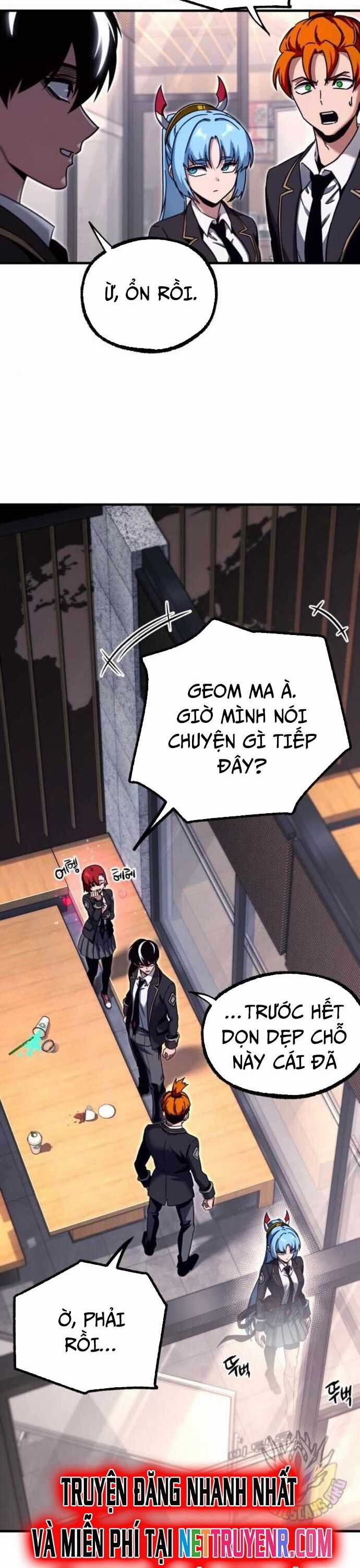 Thống Lĩnh Học Viện Chỉ Bằng Dao Sashimi Chương 39 trang 27