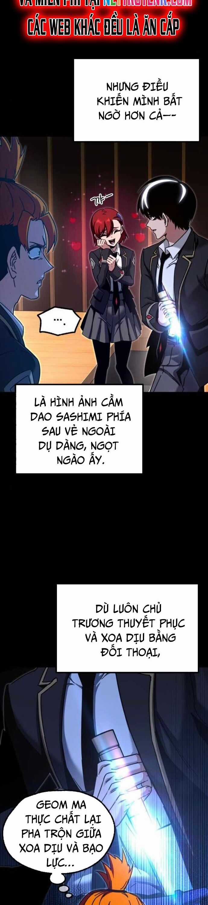 Thống Lĩnh Học Viện Chỉ Bằng Dao Sashimi Chương 39 trang 31