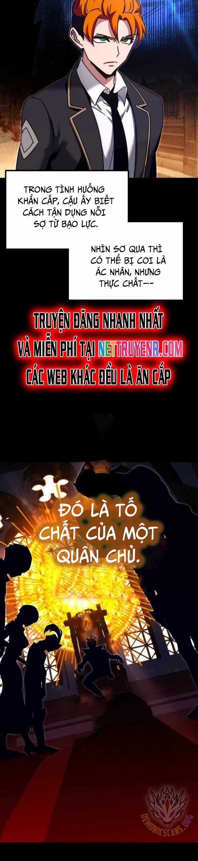 Thống Lĩnh Học Viện Chỉ Bằng Dao Sashimi Chương 39 trang 32