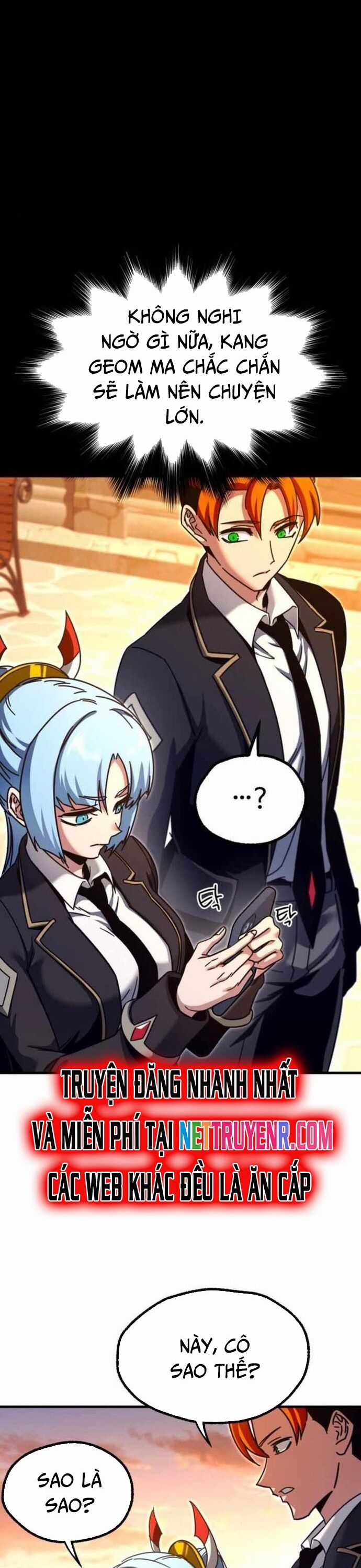 Thống Lĩnh Học Viện Chỉ Bằng Dao Sashimi Chương 39 trang 33