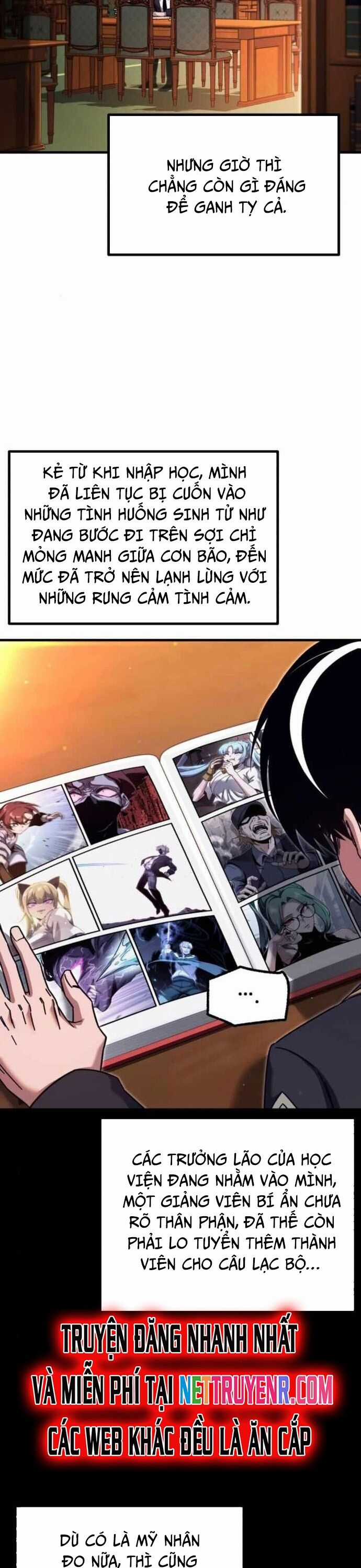 Thống Lĩnh Học Viện Chỉ Bằng Dao Sashimi Chương 39 trang 43