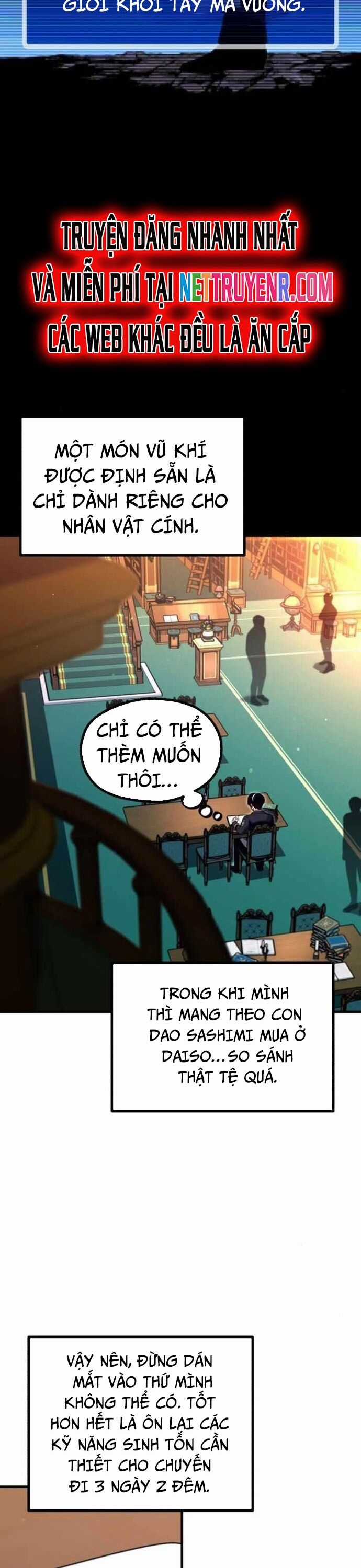 Thống Lĩnh Học Viện Chỉ Bằng Dao Sashimi Chương 39 trang 47