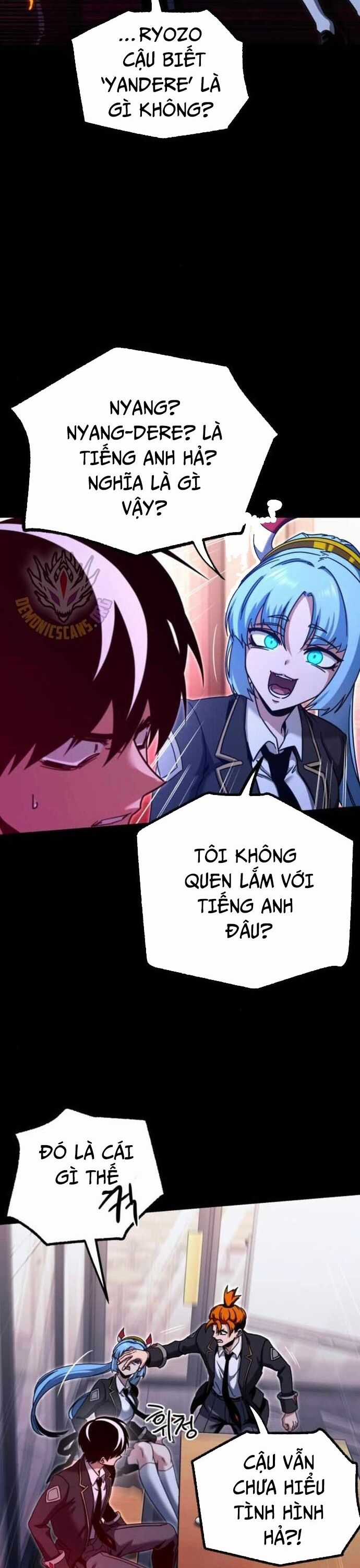 Thống Lĩnh Học Viện Chỉ Bằng Dao Sashimi Chương 39 trang 9